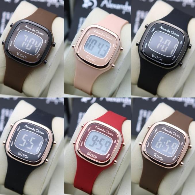 Jam Tangan Wanita Alexandre Christie AC 9336 / AC9336 Original - RESMI barang ada