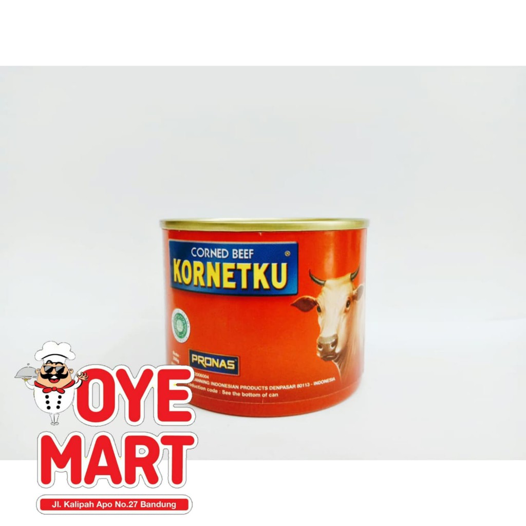 KORNETKU CORNED BEEF 200GR/KORNET DAGING SAPI/KORNET SAPI HARGA PROMO