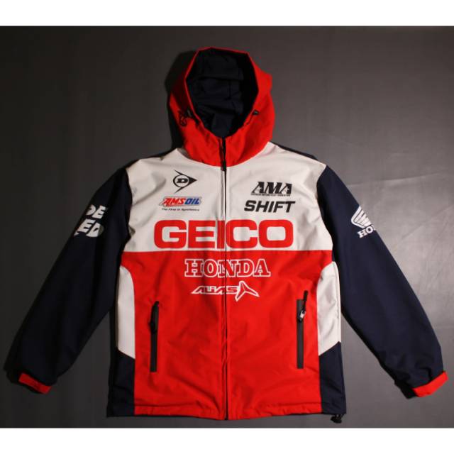 Jaket Waterproof Honda Geico Limited Edition Mx - Motocross - Trail
