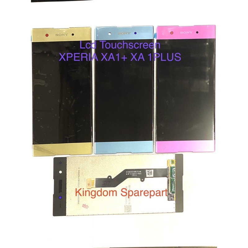 LCD TOUCHSCREEN SONY XPERIA XA1+ XA1PLUS G3416 G3412 COMPLETE