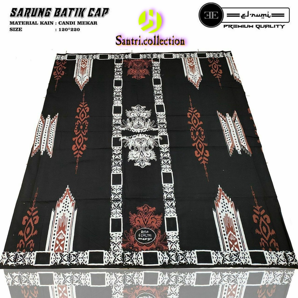 SARUNG BATIK | SARUNG KANG SANTRI MOTIF AKSARA JAWA HANACARAKA|SARUNG SANTRI AZZAHIR SARUNG WAYANG m
