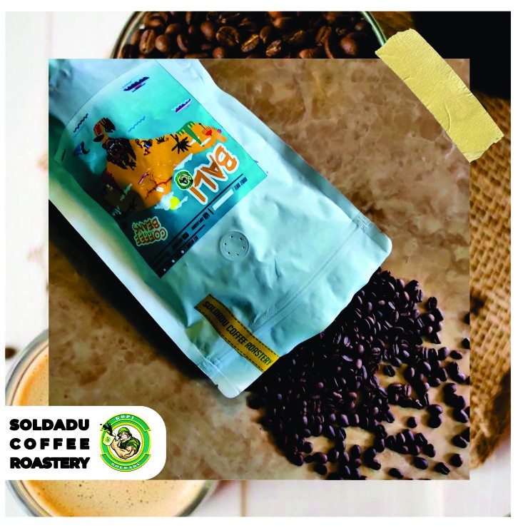 

Biji Kopi Arabika Bali Kintamani - Roast Bean