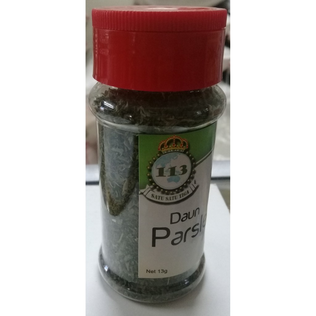 

cap113 daun parsley 13 gr