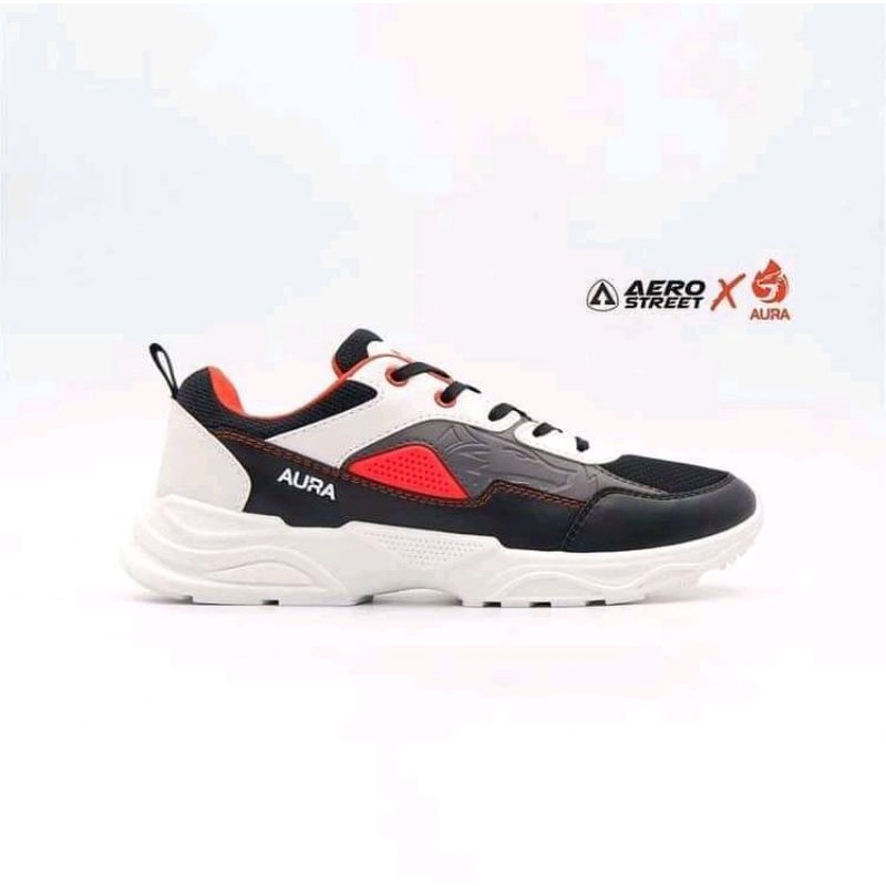 Aerostreet X Aura Fire Esport Size 43