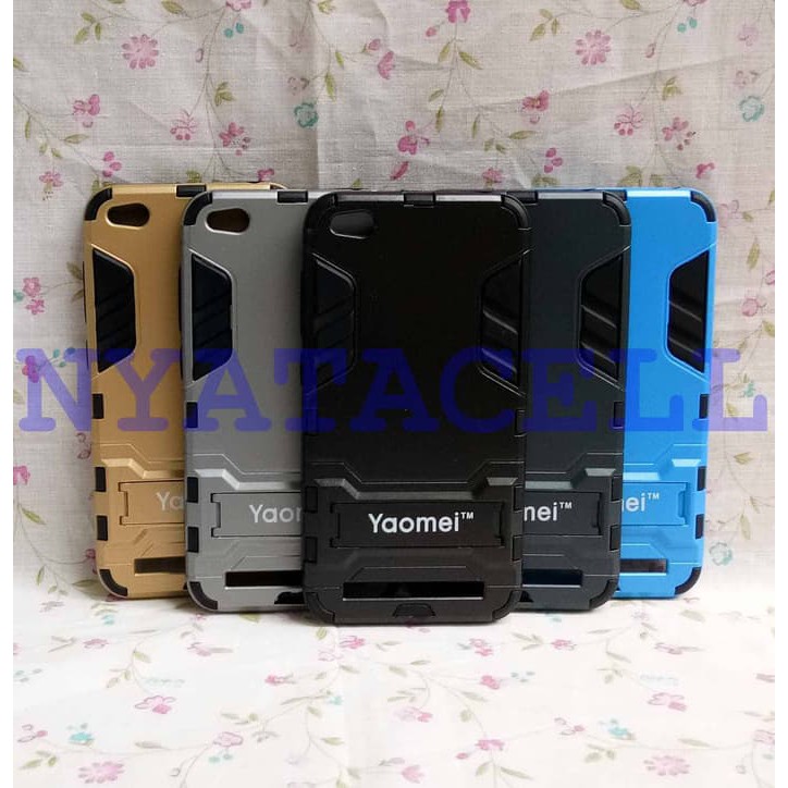 Case Robot Rugged Xiaomi Redmi 5A /Stand Robot/Transformer Hard dari Aksesoris HP Ku..