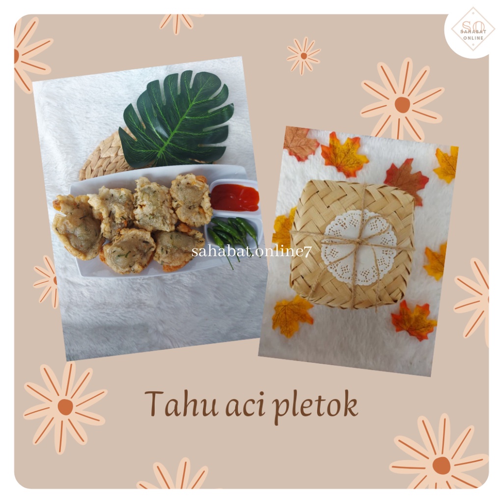 

TAHU PLETOK KHAS TEGAL MINIMAL ORDER 30 PCS GORENG VACUUM