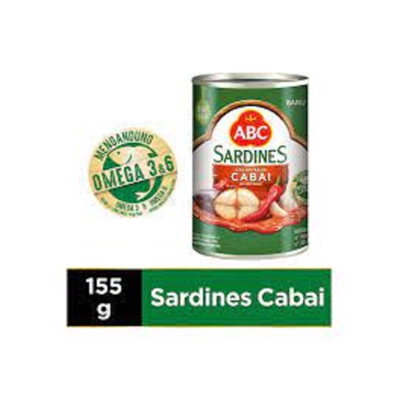 

SARADINES ABC CABAI 155 G 1 DUS