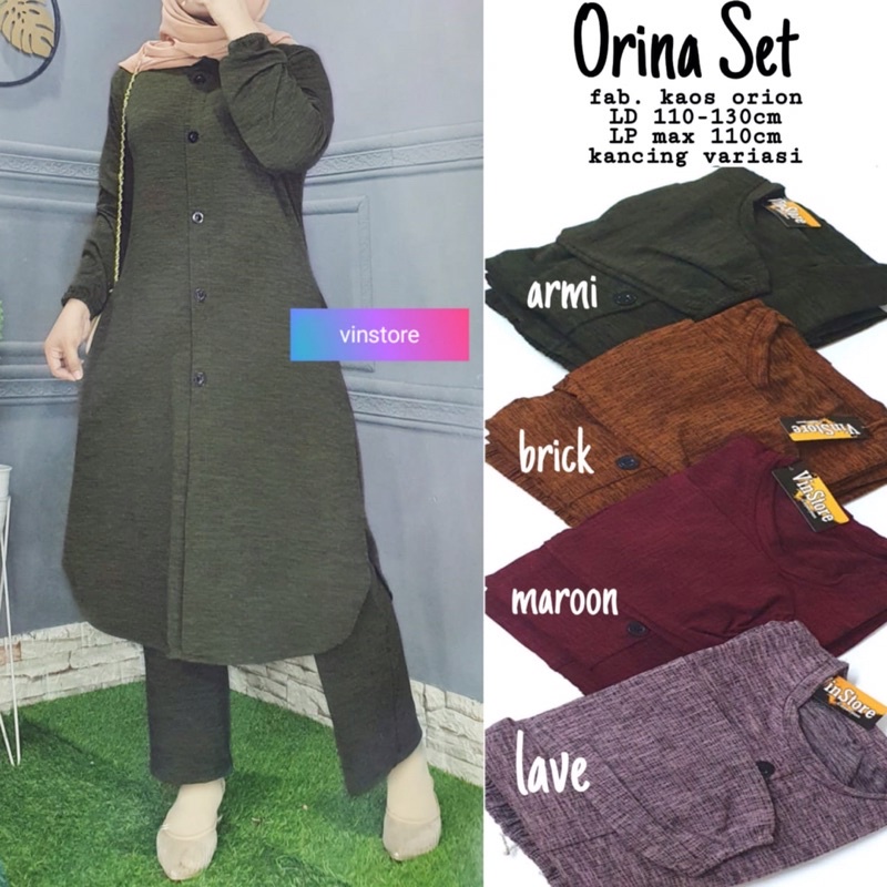 ORINA SET BY VINSTORE