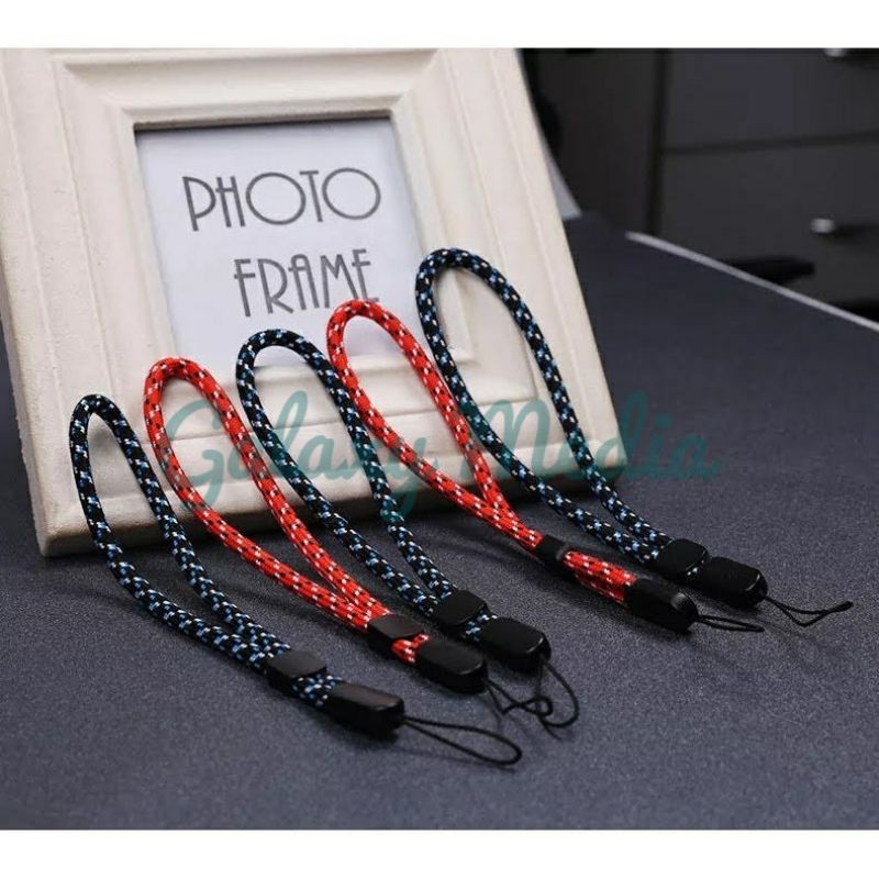 STRAP Tali Gantungan Kunci HP FlashDisk Kamera