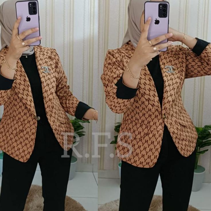 Lagi Tren.. BLAZER GUCCI  IMPORT BANGKOK FASHION NEW PREMIUM