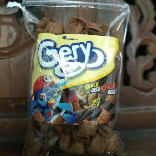 

Makanan Ringan Gery Snack & Sereal Bantal 250gram/TERMURAH