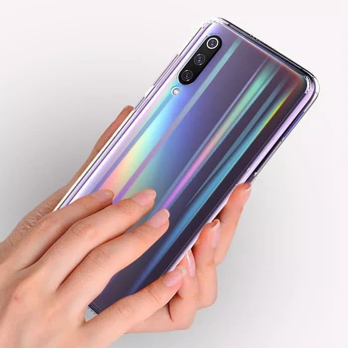 Softcase TPU Clear UV Rainbow Apple Iphone X XS Max