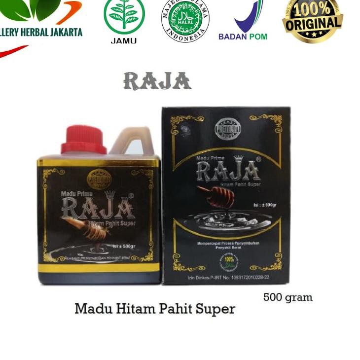 

» N9 Madu Prima RAJA Madu Hitam Pahit Prima Raja Kemasan 500 gram / Madu Hitam Raja 500gram HPP ❤️