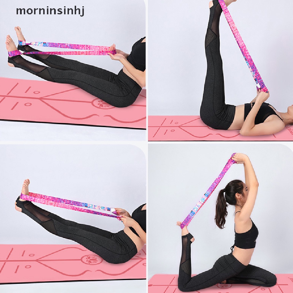 Mor Matras Yoga Mesh Anti Air Dengan Strap Bahu Adjustable