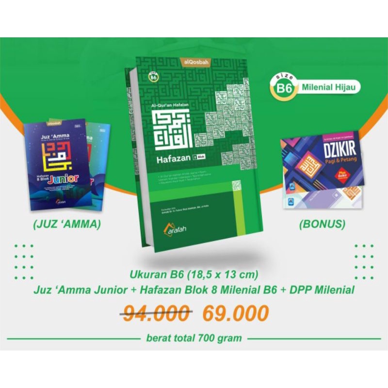 

JUZ'AMAJUNIORHAFAZANBLOKALQURANHAFAZAN