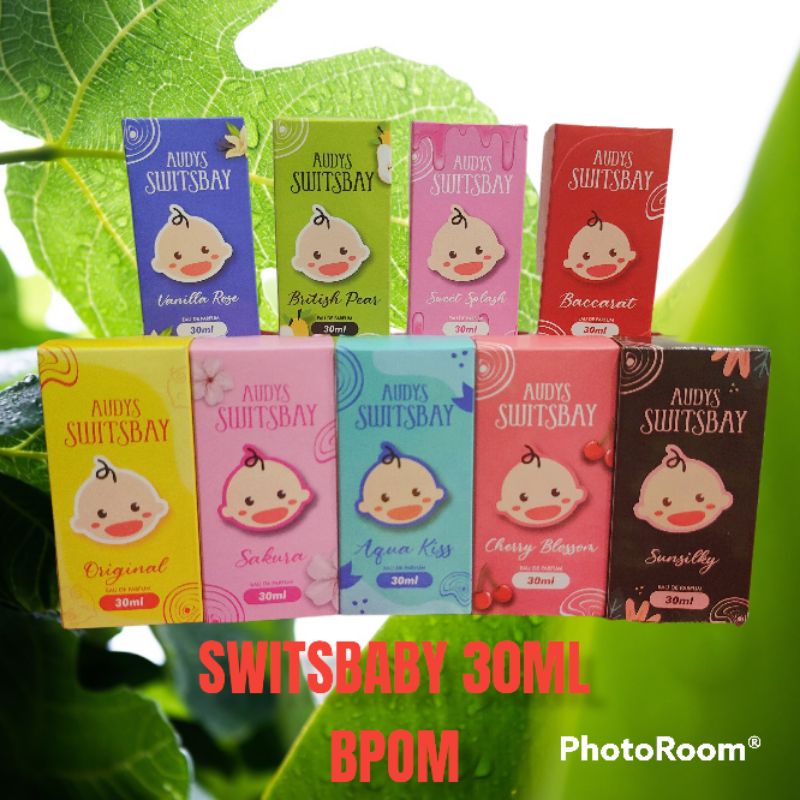 Parfum wanita tahan lama / parfum Switsbaby box 30ml 10 varian Parfum Bayi Parfum Zwitsal baby