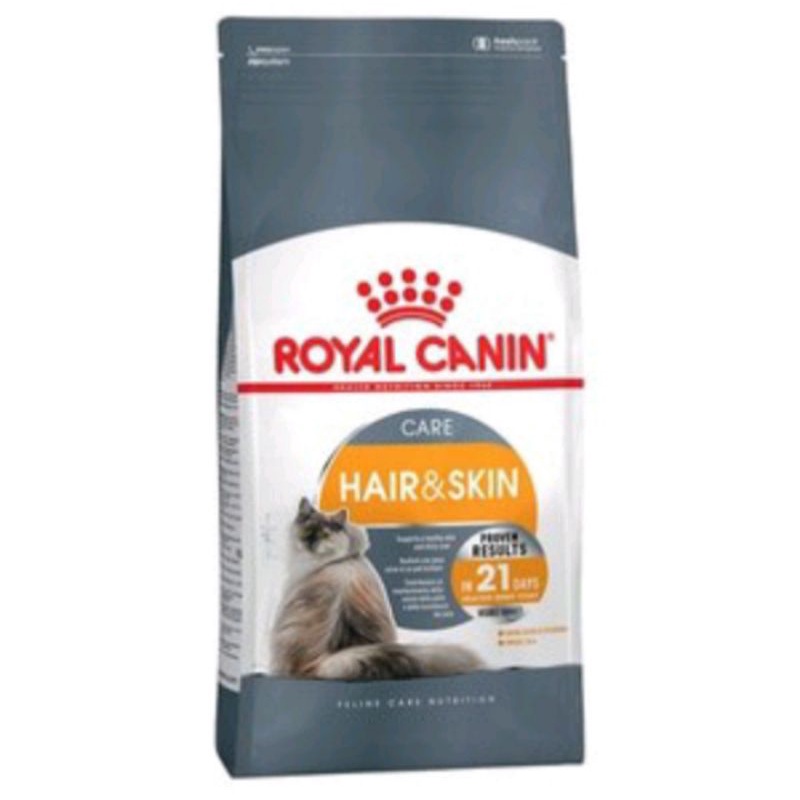 ROYAL CANIN HAIR &amp; SKIN 4KG FRESPACK Untuk Grab/Gosend