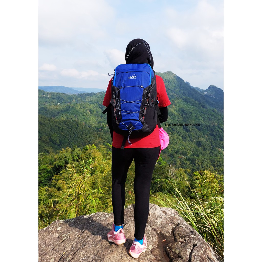 Daypack 35 Liter CULA Puddle Tas Laptop Ransel Outdoor