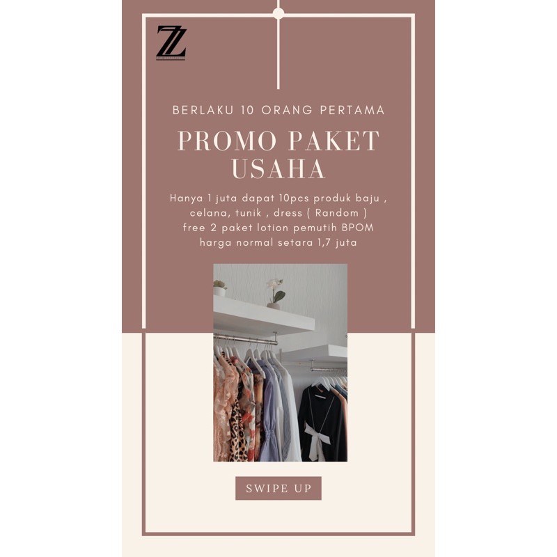 PROMO PAKET USAHA