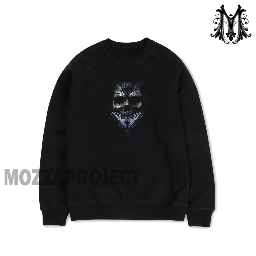 Mozzaproject Crewneck Sweatshirt Pria Dan Wanita Pyramid