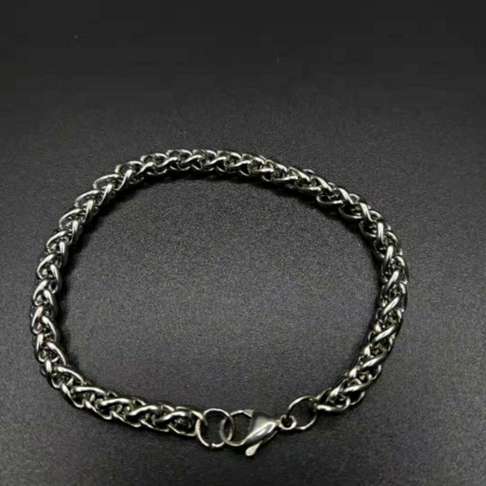 Gelang 2022 Titanium Rantai Baja Keel Dengan Model Laki Gelang 2022 Titanium Rantai Baja Keel Dengan Model Laki