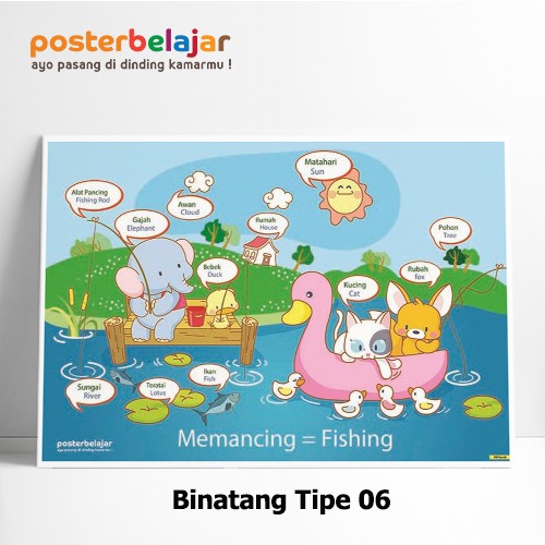 6100 Koleksi Gambar Binatang Untuk Anak Paud HD Terbaik