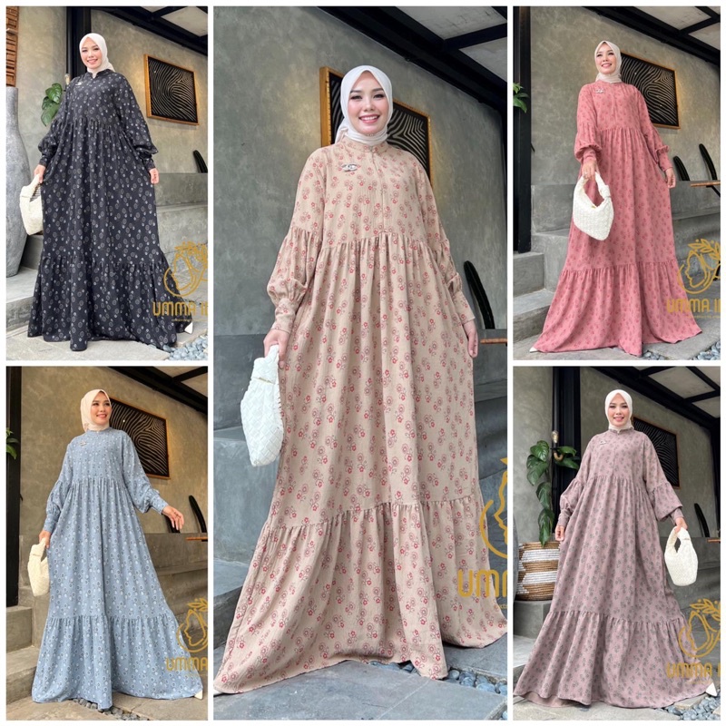 Madina Dress by Umma Idea