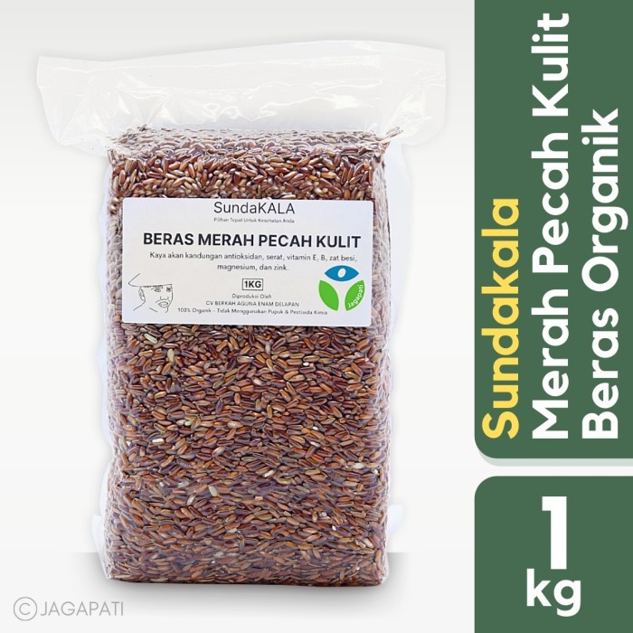 

Jual Sundakala - Beras Merah Pecah Kulit 1kg - Beras Organik - Beras Diet Spesial