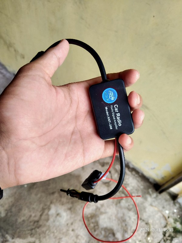 Signal Booster Radio Fm Penguat Sinyal Antena Radio Mobil Shopee Indonesia