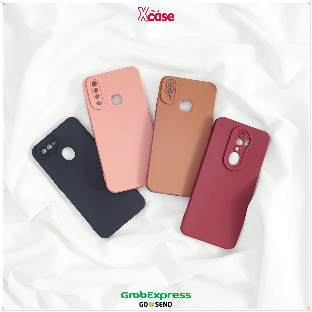 ProCamera Vivo Y91 Y12 Y12S Y20 Y91C Y30 Y50 Y21 Y21S - Silicone Matte Edge Case