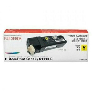 TONER FUJI XEROX [CT201117] YELLOW ORIGINAL