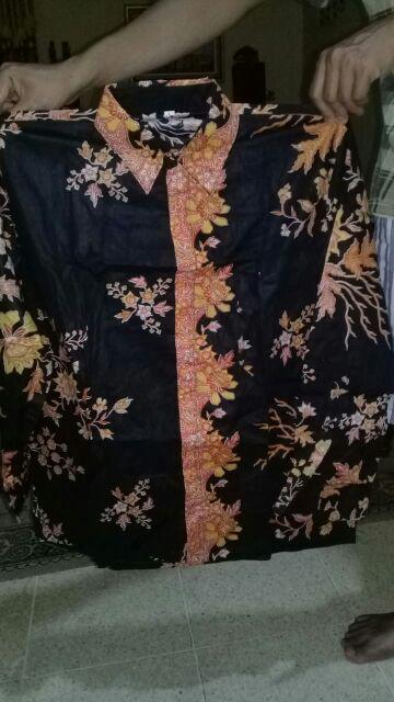 Couple Gamis Brokade Couple 2557 //couple Gayatri Bruklat // Lumbung Batik