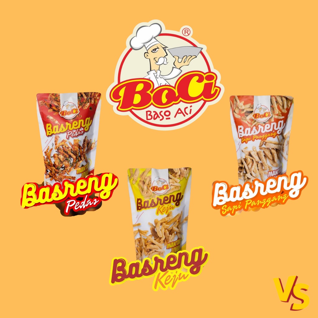 

Basreng Stik Boci Mantap Jiwa Aneka Rasa