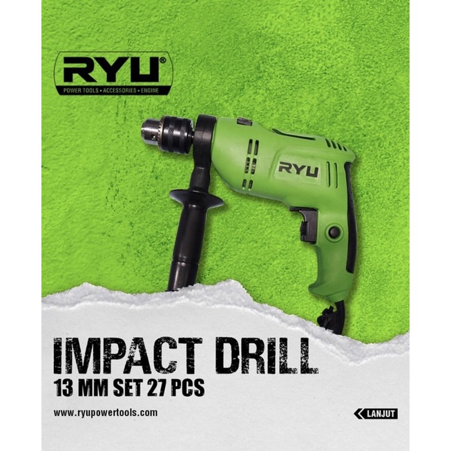 mesin bor rid 13-1 reb ryu / mesin bor 13mm / mesin bor set 13mm ryu / mesin bor set koper 13mm ryu / mesin bor ryu impact drill / ryu mesin bor listrik 13mm / ryu bor m rid 13-1 reb / mesin bor beton ryu / mesin bor tangan ryu / mesin bor