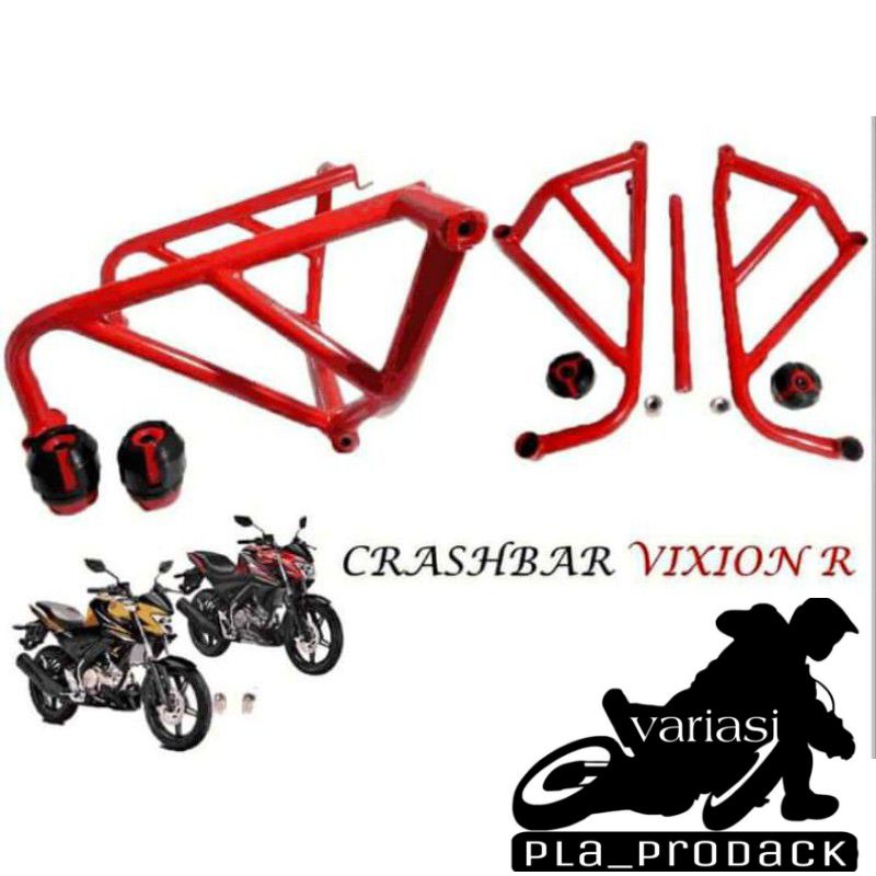 Tubular vixion R / crashbar vixion R