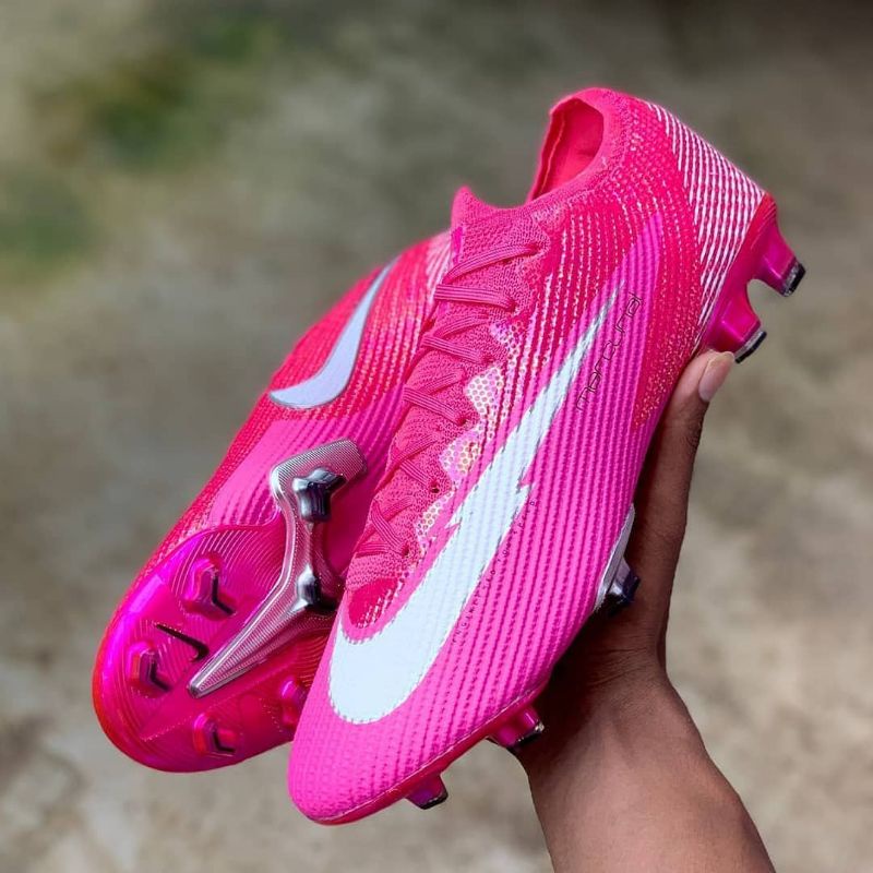 Sepatu bola Nike Mercurial Vapor 13 Elit Pink