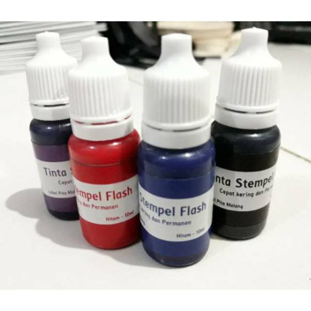 

Refill tinta stempel flash