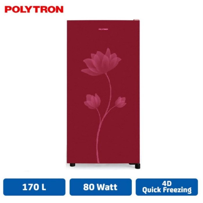 POLYTRON KULKAS 1 PINTU 170 L PRB179 / PRB 179
