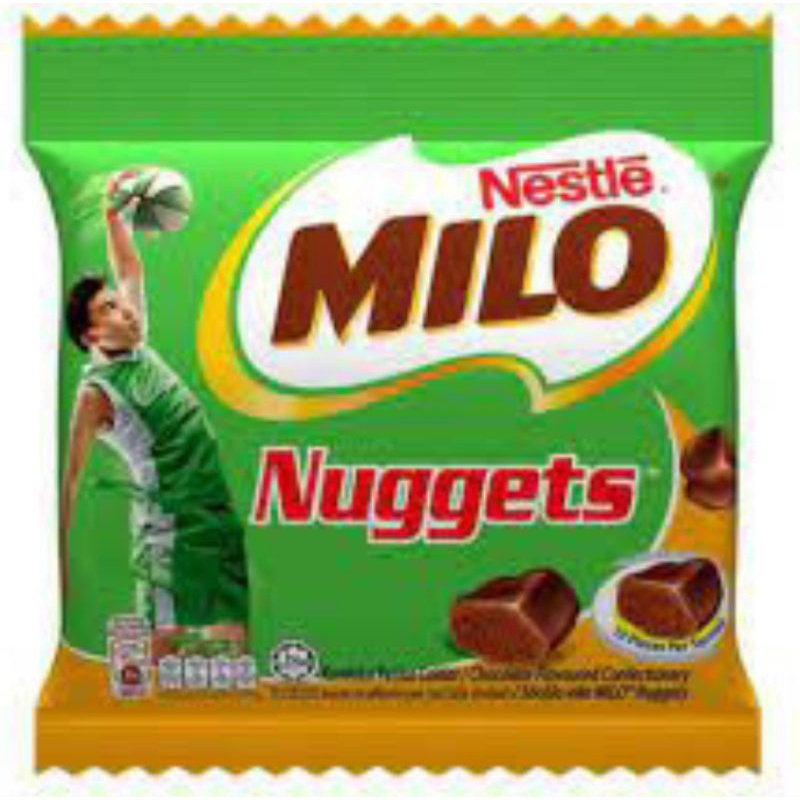 

Milo coklat nuggets 25g