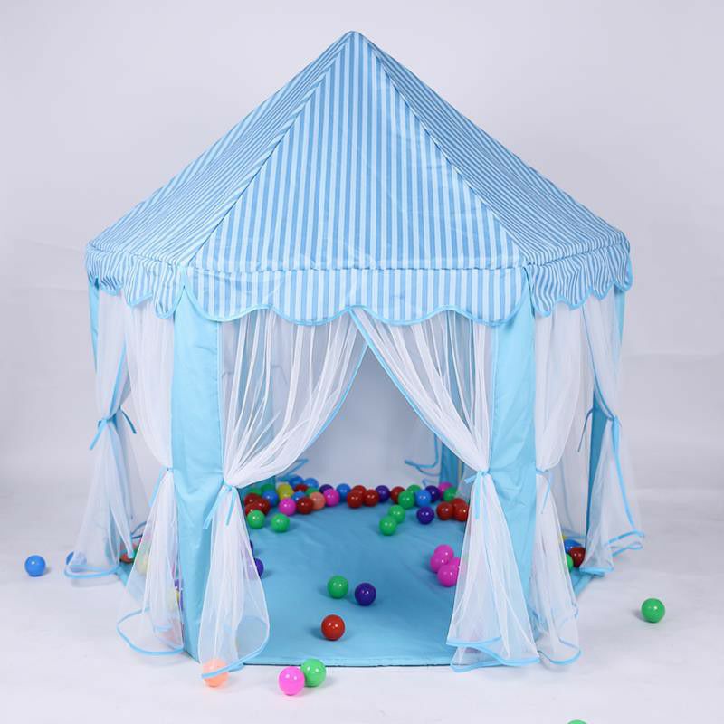 Tenda Anak GAZEBO Princess Rumah Indoor Outdoor Model Gazebo Portable