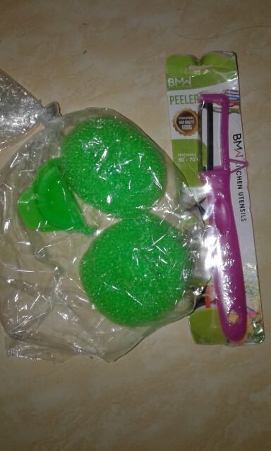 Spon Donat Spon Cuci Piring Ukuran  Besar