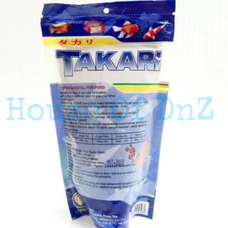 Pelet Ikan Takari 100 gr Pakan Mas Koki Makanan Ikan Air Tawar Pelet