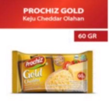 

Keju Prochiz Gold kemasan 60 gram