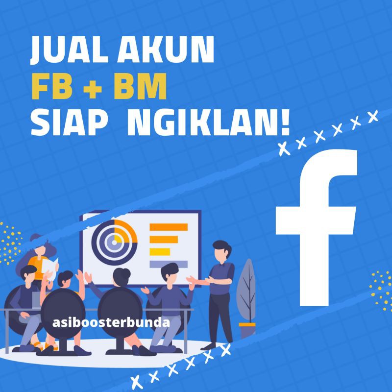 [FLASH SALE] akun facebook FB ADS,business manager BM profile+MARKETPLACE+VERIFIED+MURAH+BERKUALITAS