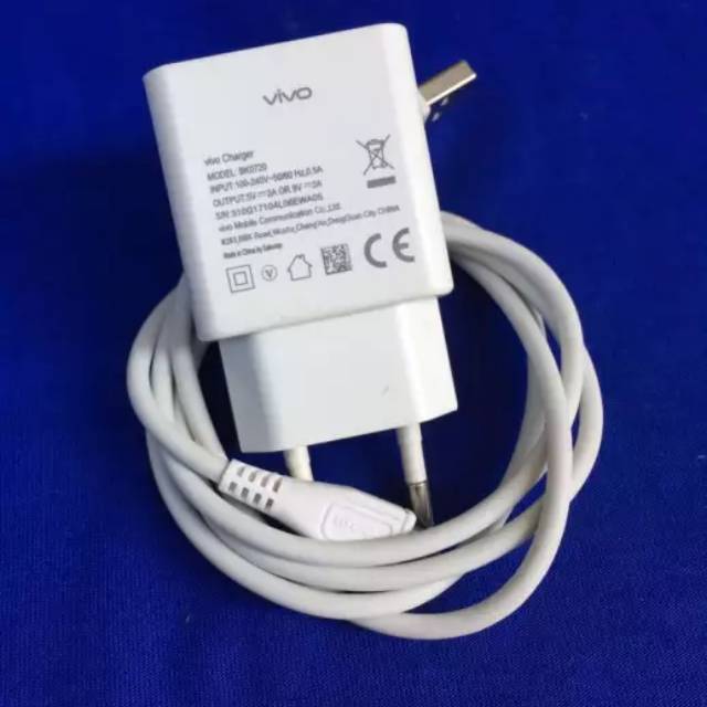 Charger vivo fast charging 9V 2A original.charger vivo V15 V11 pro V9 V7 V5plus original