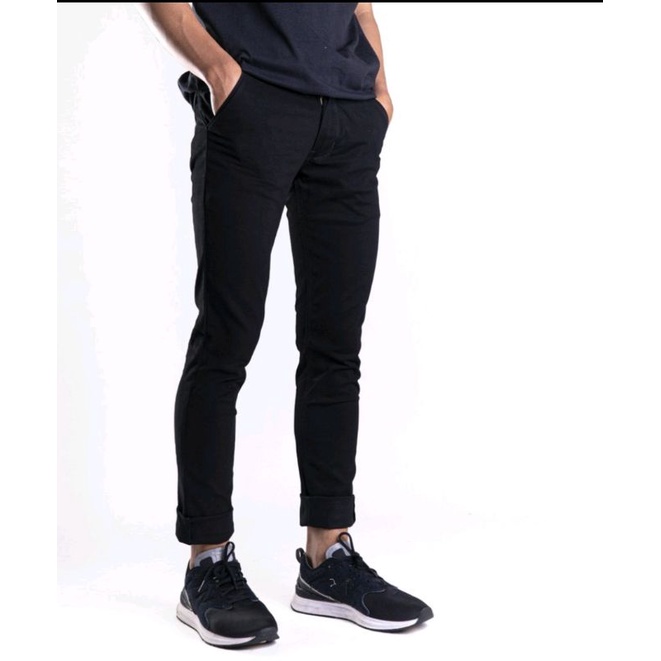 Celana Chino Pria/ celana Chino reguler/ Chino hitam/ Chino krem/Chino abu/ Chino moka