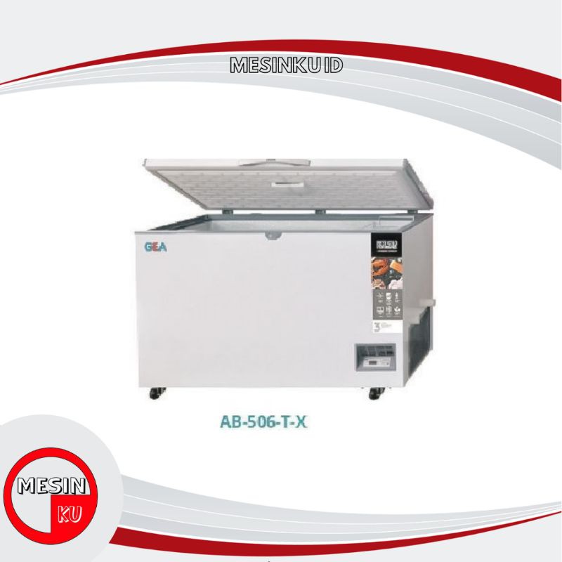 Chest Freezer GEA AB-506-T-X Freezer Box GEA Ab506TX Chest Freezer Gea AB-506-R