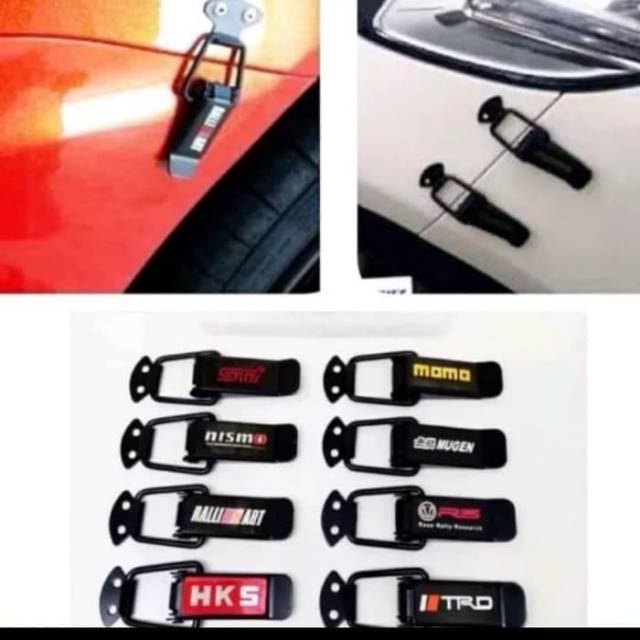 Klip Bumper Universal Mobil