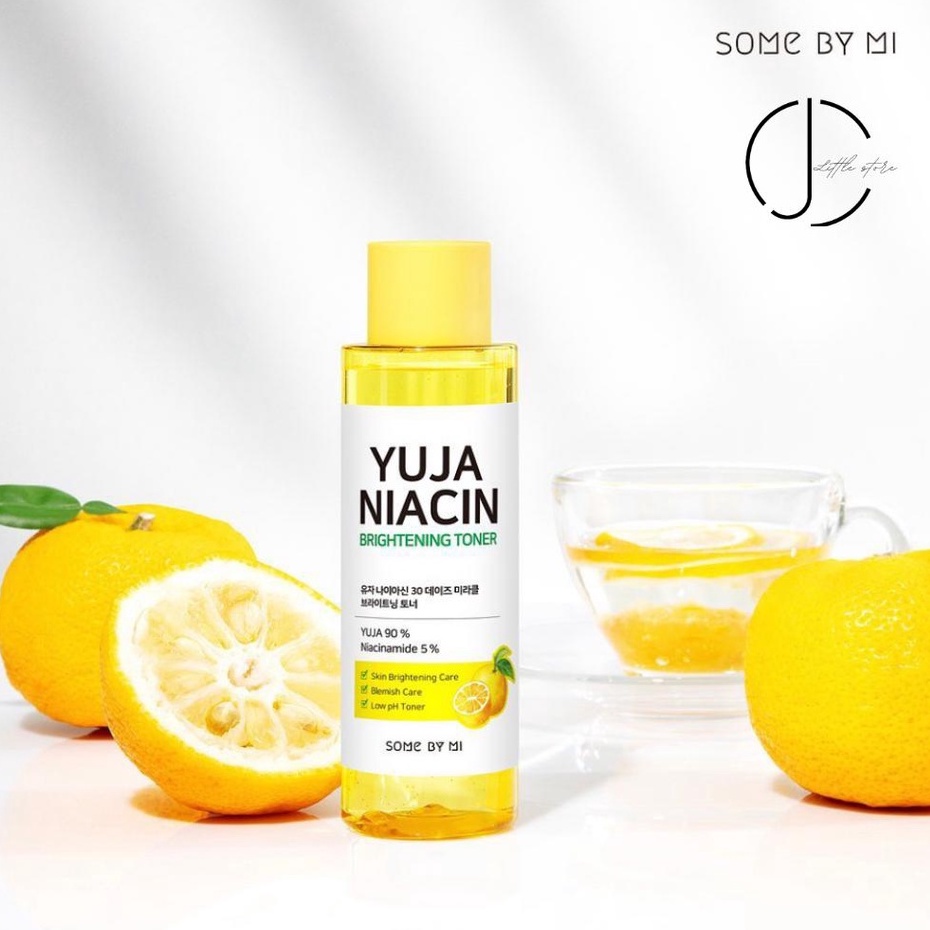 SomeByMi Yuja Niacin 30 Days Miracle Brightening Toner 150ML