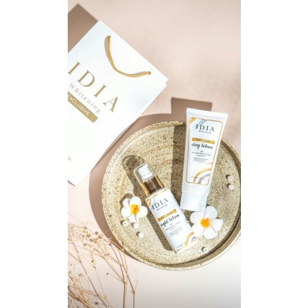 IDIA WHITENING BODY LOTION Day & Night BPOM
